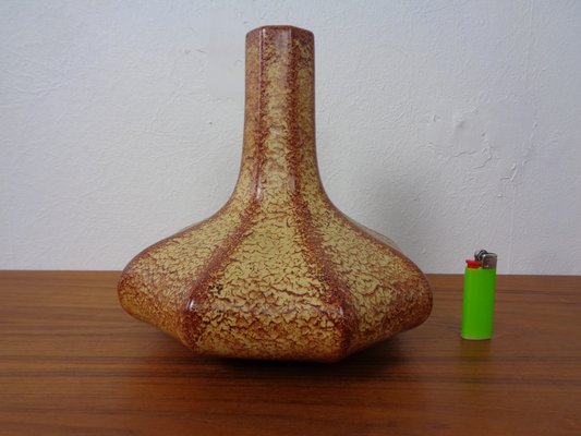 Italian Ceramic Vase by Roberto Rigon for Bertoncello, 1960s-RDW-1778429