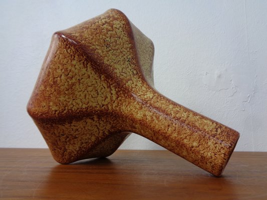 Italian Ceramic Vase by Roberto Rigon for Bertoncello, 1960s-RDW-1778429