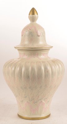 Italian Ceramic Vase from Bassano, 1980s-RAQ-557418