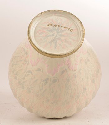 Italian Ceramic Vase from Bassano, 1980s-RAQ-557418