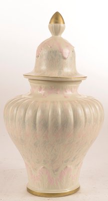 Italian Ceramic Vase from Bassano, 1980s-RAQ-557418