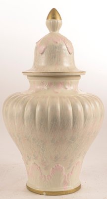 Italian Ceramic Vase from Bassano, 1980s-RAQ-557418