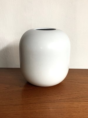 Italian Ceramic Vase from Pozzi, 1960s-RAF-576928