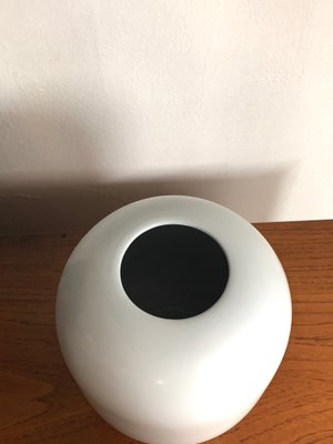 Italian Ceramic Vase from Pozzi, 1960s-RAF-576928