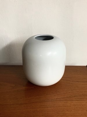 Italian Ceramic Vase from Pozzi, 1960s-RAF-576928