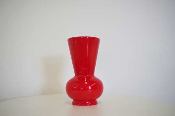 Italian Ceramic Vase from Pozzi, 1970s-KNM-913651