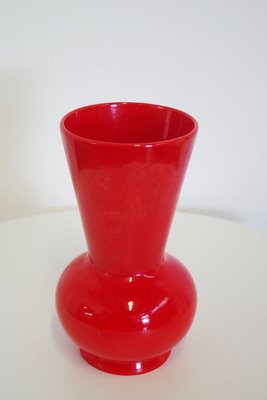 Italian Ceramic Vase from Pozzi, 1970s-KNM-913651