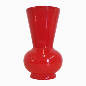 Italian Ceramic Vase from Pozzi, 1970s-KNM-913651