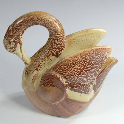 Italian Ceramic Vase from Robert Rigon, 1970s-GIW-1075577