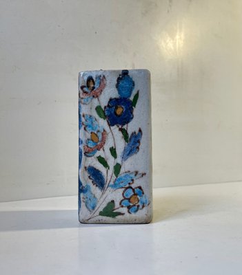 Italian Ceramic Vase in the Style of Guido Gambone-LCR-1094012