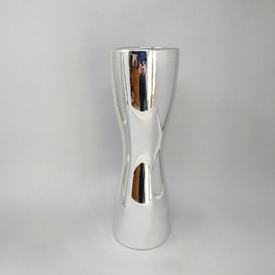 Italian Ceramic Vases, 1970s, Set of 2-QGR-858584