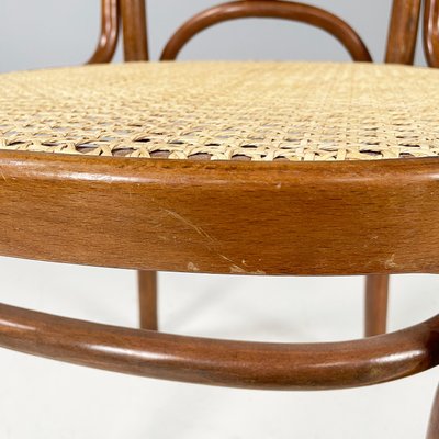 Italian Chair in Straw and Wood, 1950s-GDD-1815886