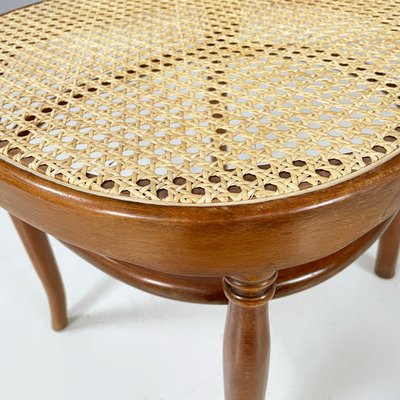 Italian Chair in Straw and Wood, 1950s-GDD-1815886