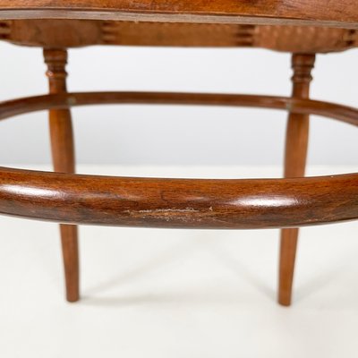 Italian Chair in Straw and Wood, 1950s-GDD-1815886