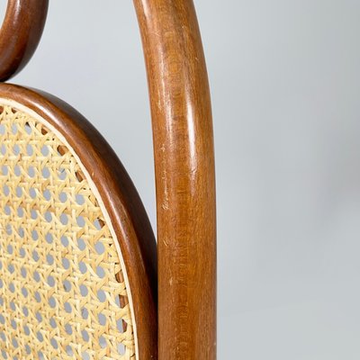 Italian Chair in Straw and Wood, 1950s-GDD-1815886