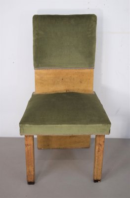 Italian Chairs, 1930s, Set of 6-AOL-1088731