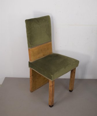 Italian Chairs, 1930s, Set of 6-AOL-1088731