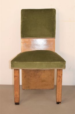 Italian Chairs, 1930s, Set of 6-AOL-1088731