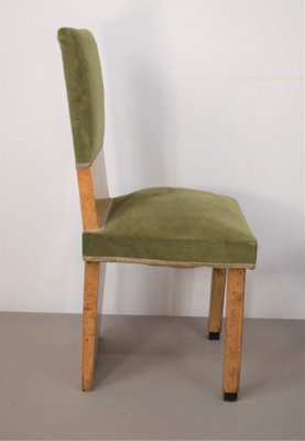 Italian Chairs, 1930s, Set of 6-AOL-1088731