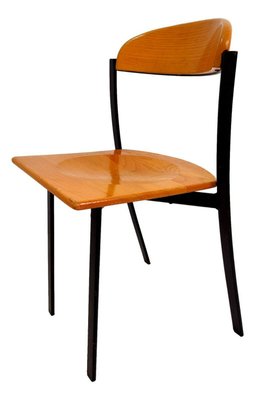 Italian Chairs, 1970s, Set of 4-FIP-1141534