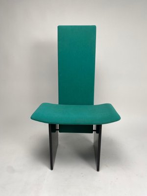 Italian Chairs by Kazuhide Takahama for Gavina, 1980, Set of 4-KKZ-1814301