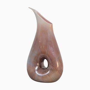 Italian Chalcedony Vase by Aureliano Toso for Dino Martens, 1950s-RCE-1099810