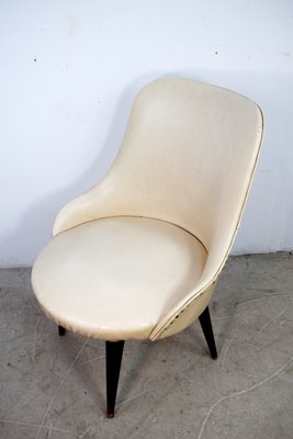 Italian Chamber Armchair, 1950s-AOL-1063605