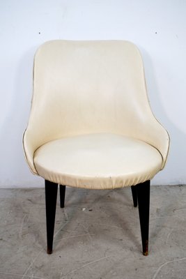 Italian Chamber Armchair, 1950s-AOL-1063605