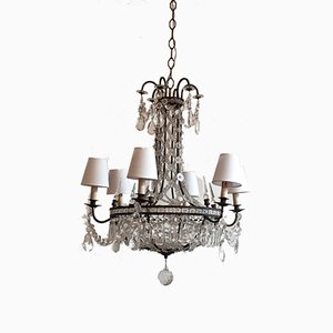 Italian Chandelier, 1950s-LPM-1010326