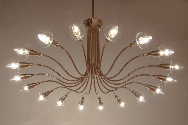 Italian Chandelier by Angelo Lelii for Artluce, 1950-MTX-1748669