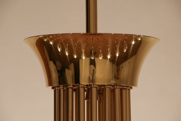 Italian Chandelier by Angelo Lelii for Artluce, 1950-MTX-1748669