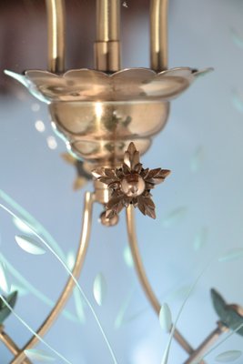 Italian Chandelier by Pietro Chiesa for Fontana Arte, 1940s-MTX-911186