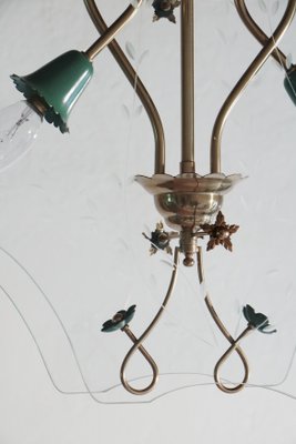 Italian Chandelier by Pietro Chiesa for Fontana Arte, 1940s-MTX-911186