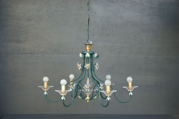 Italian Chandelier from PR Studio S.N.C., 1990s-DUM-888006