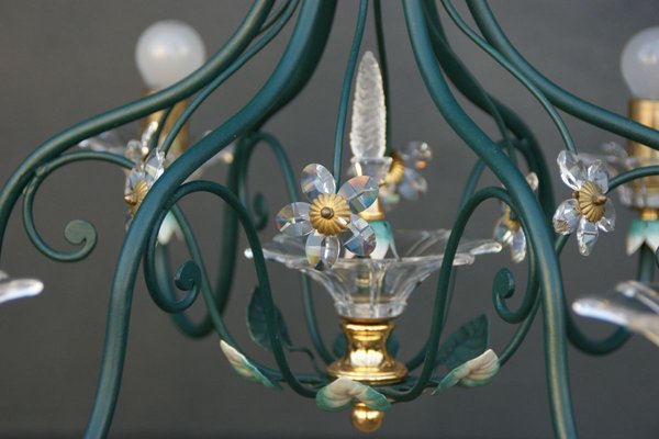 Italian Chandelier from PR Studio S.N.C., 1990s-DUM-888006