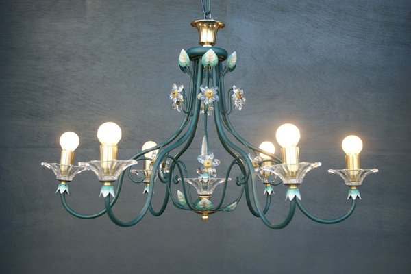 Italian Chandelier from PR Studio S.N.C., 1990s-DUM-888006