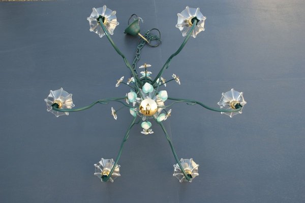 Italian Chandelier from PR Studio S.N.C., 1990s-DUM-888006