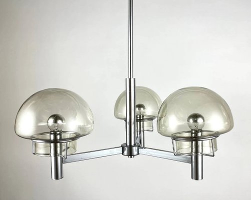 Italian Chandelier from Stilnovo, 1970s-GYX-1358120