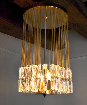 Italian Chandelier from Venini, 1970s-EJE-1174568