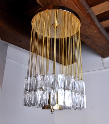 Italian Chandelier from Venini, 1970s-EJE-1174568