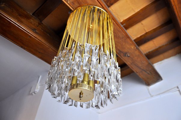 Italian Chandelier from Venini, 1970s-EJE-1174568