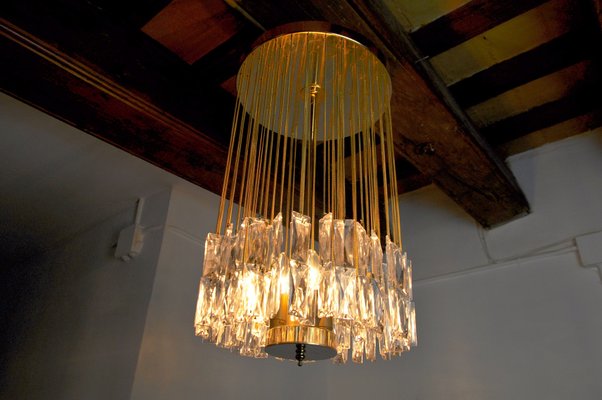 Italian Chandelier from Venini, 1970s-EJE-1174568