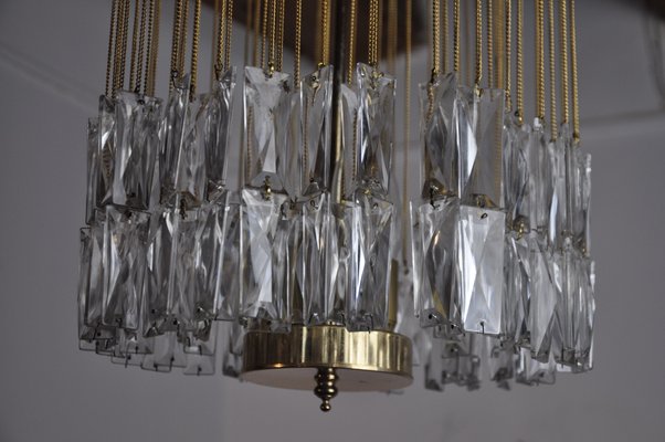 Italian Chandelier from Venini, 1970s-EJE-1174568