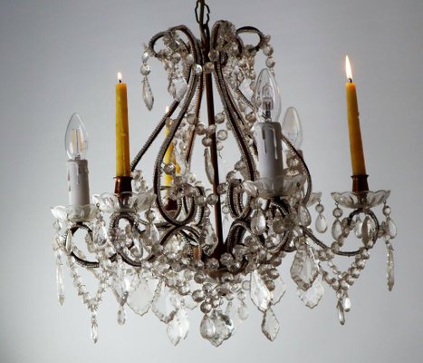 Italian Chandelier in Crystal-ESB-1376681