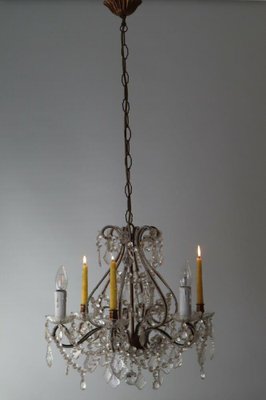 Italian Chandelier in Crystal-ESB-1376681