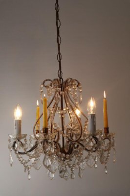 Italian Chandelier in Crystal-ESB-1376681