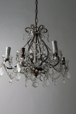 Italian Chandelier in Crystal-ESB-1376681