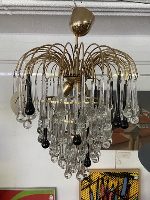 Italian Chandelier with Crystals-GOA-1738576