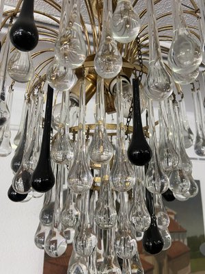 Italian Chandelier with Crystals-GOA-1738576