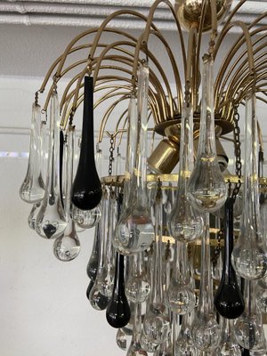 Italian Chandelier with Crystals-GOA-1738576